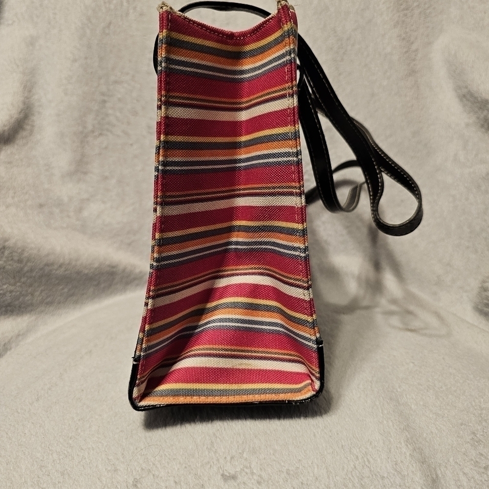 Beautiful Pink Striped Tote Bag - Picture 9 of 9